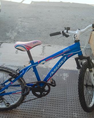 bici mtb blu bambino