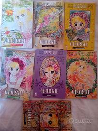 LADY GEORGIE MANGA fumetti completo
