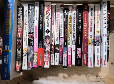 Mix manga ( 19 volumi)