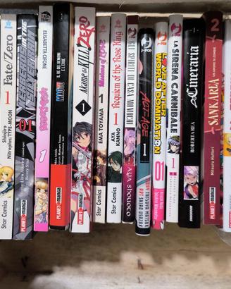 Mix manga ( 19 volumi)