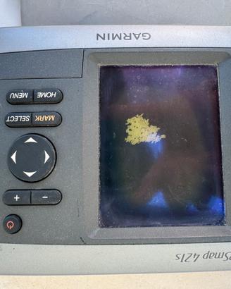 Garmin gps ecoscandaglio 421s