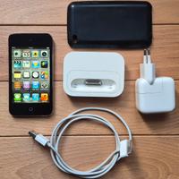 Apple Ipod Touch 4 Silver + base Dock originale