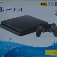 ps4 slim  con scatola