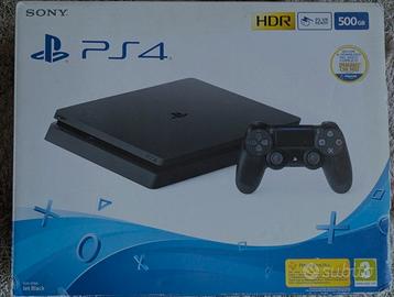 ps4 slim  con scatola