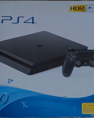 ps4 slim  con scatola