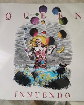 Disco LP INNUENDO dei Queen