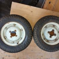 cerchio vespa piaggio 8" faro basso 125 cerchi