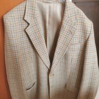 Giacca elegante uomo in lana – beige – taglia M 