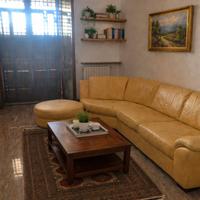 divano pelle Chateau d'ax 