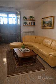 divano pelle Chateau d'ax 