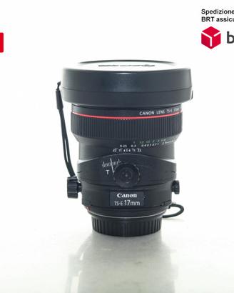 Canon TS-E 17 F4 L (Canon)