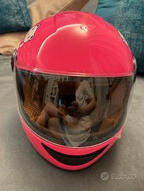 Casco integrale bambina