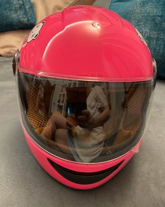 Casco integrale bambina