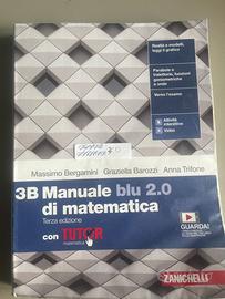 Manuale blu 2.0 di matematica 3B