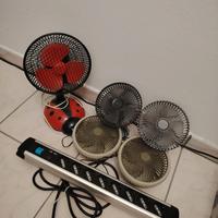 LOTTO Ventilatori, ciabatta multipresa