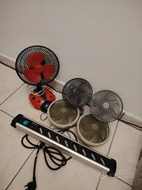 LOTTO Ventilatori, ciabatta multipresa