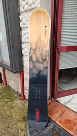 Snowboard Wedze Bullwhip 300 Evo 155 cm + attacchi