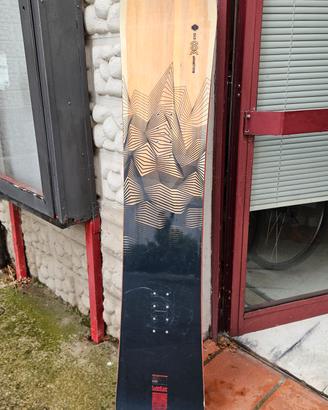 Snowboard Wedze Bullwhip 300 Evo 155 cm + attacchi
