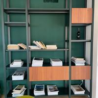 Libreria “Pontile” di Novamobili verde