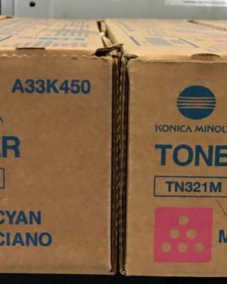 Set Toner per Konica Minolta C224/C364