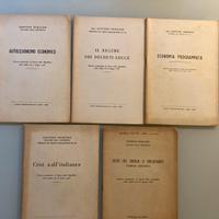 5 discorsi al Senato della Repubblica di Nencioni