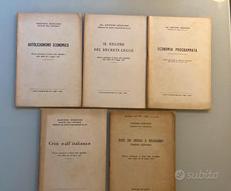 5 discorsi al Senato della Repubblica di Nencioni