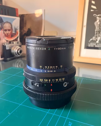 Obiettivo Mamiya Sekor Z 90mm f3.5 W per RZ67