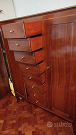 MOBILE IN CILIEGIO FATTO A MANO