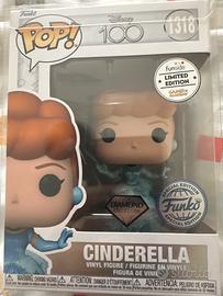 Funko POP! Disney 100 - Cinderella Glitter Limited