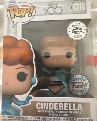 Funko POP! Disney 100 - Cinderella Glitter Limited