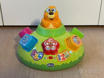 Chicco – Sam la Talpa Acchiappaforme |Bilingue