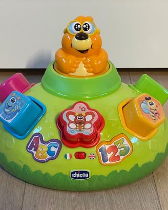 Chicco – Sam la Talpa Acchiappaforme |Bilingue