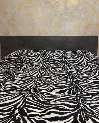 Struttura letto contenitore e rete
