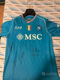 Maglietta napoli 2023-2024 originale.
