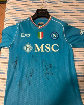 Maglietta napoli 2023-2024 originale.