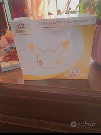 ETB 30 anniversario Pokemon