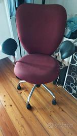 sedia da scrivania/ufficio