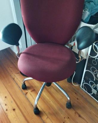 sedia da scrivania/ufficio