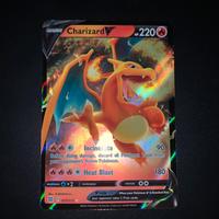 Carta Pokémon Charizard V Brilliant Stars 017/172