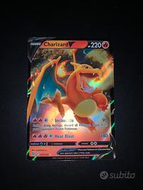 Carta Pokémon Charizard V Brilliant Stars 017/172