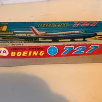 Takatoku Japan TWA Pan Am Boeing 727 Vintage