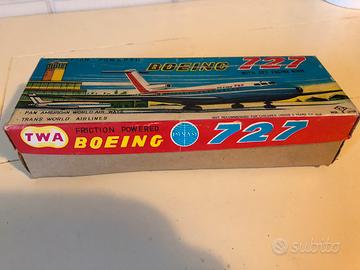 Takatoku Japan TWA Pan Am Boeing 727 Vintage