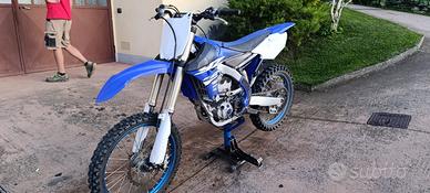 Yamaha yzf 250 2018