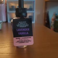 Lavander Vanilla ricarica fragranza Bath and Body