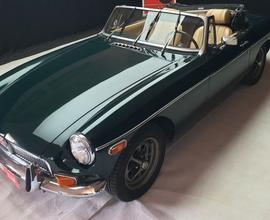 Mg MGB Roadster 1.8cc certif. ASI con CRS