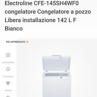 Congelatore electroline