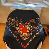 fazzoletto con fiori