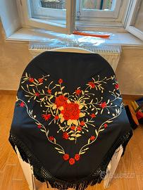 fazzoletto con fiori