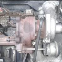 turbina Ford Fiesta 1.4 tdc