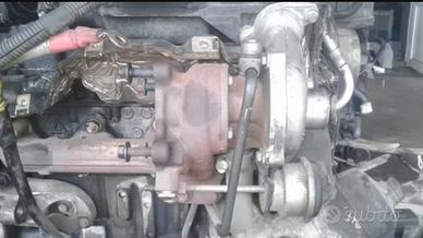 turbina Ford Fiesta 1.4 tdc